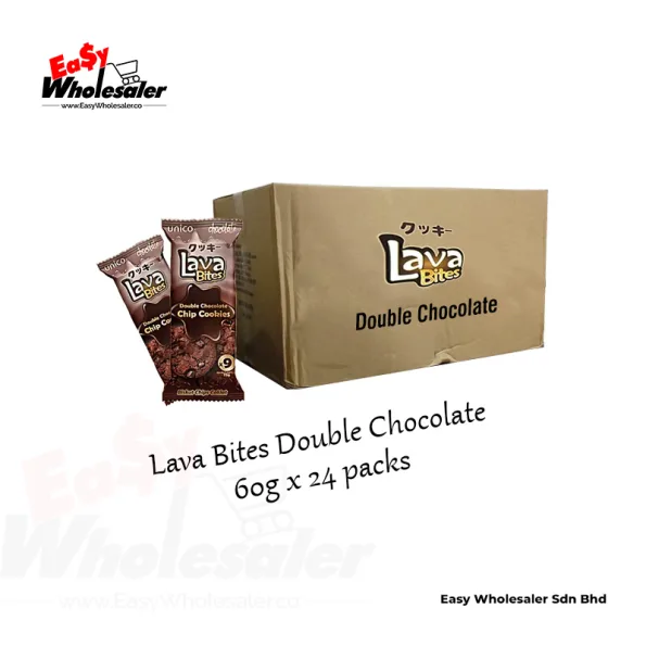 Lava Bites Double Chocolate 60g 3