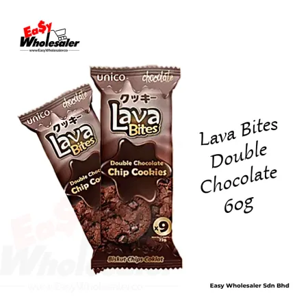 Lava Bites Double Chocolate 60g