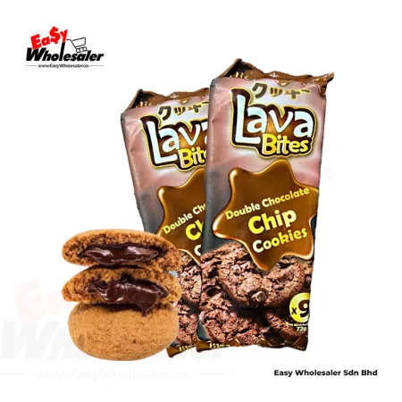 Lava Bites Double Chocolate Chip 72g 2