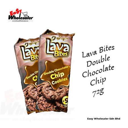 Lava Bites Double Chocolate Chip 72g