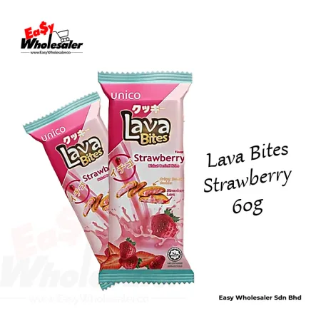 Lava Bites Strawberry 60g