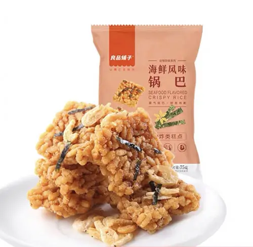 Bestore seafood flavored crispy rice