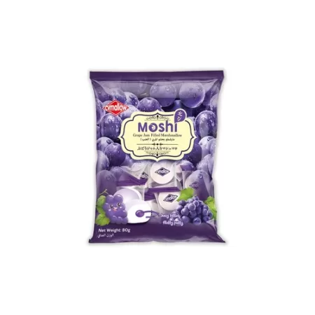 CVMallow Moshi Grape Jam Filled Marshmallow