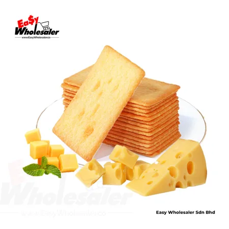 Bestore Cheese Flavour Cracker Japanese Style 120g 2