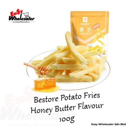 Bestore Potato Fries Honey Butter Flavour 100g
