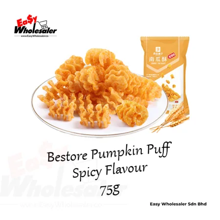 Bestore Pumpkin Puff Spicy Flavour 75g