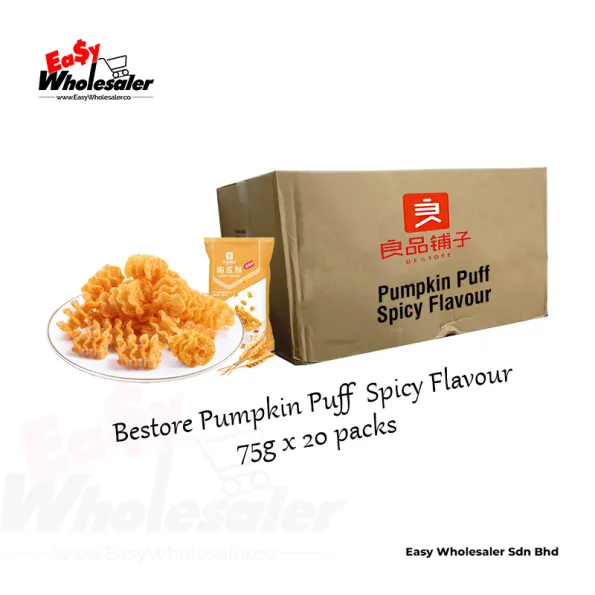 Bestore Pumpkin Puff Spicy Flavour 75g 3