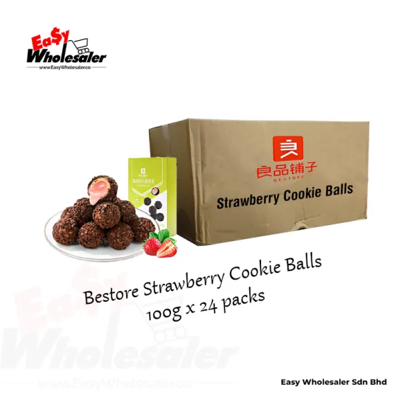 Bestore Strawberry Cookie Balls 100g 3