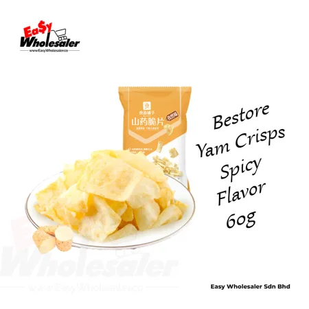 Bestore Yam Crisps Spicy Flavor 60g