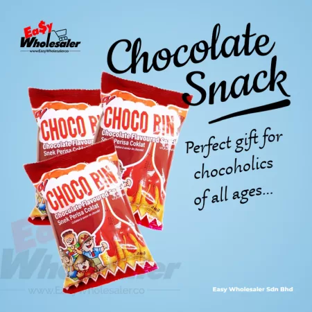 CV Choco Bin Chocolate Flavoured Snack