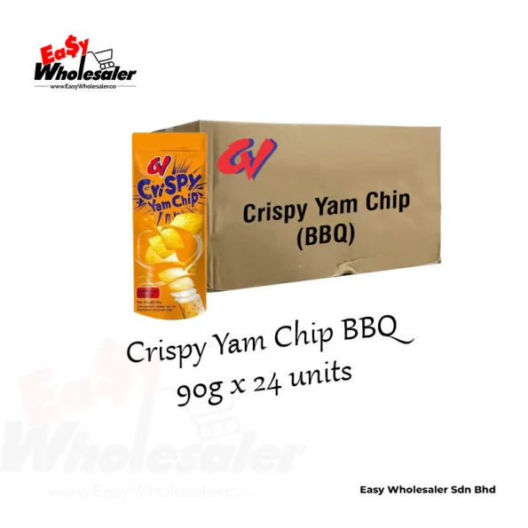 CV Crispy Yam Chip BBQ 90g 3
