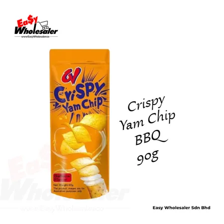CV Crispy Yam Chip BBQ 90g