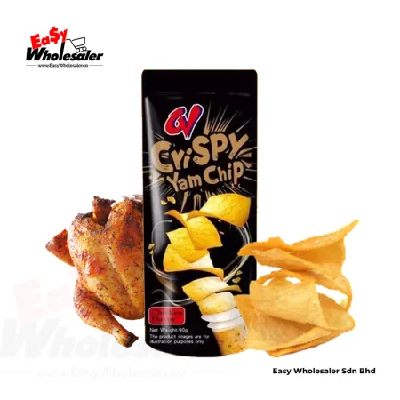CV Crispy Yam Chip Chicken 90g 2