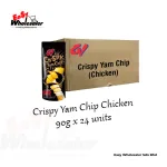 CV Crispy Yam Chip Chicken 90g