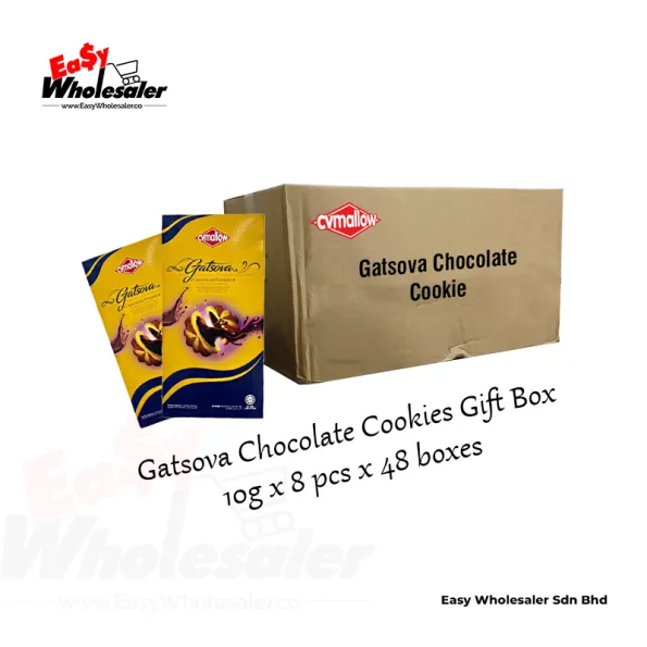 CV Mallow Gatsova Chocolate Cookie Gift Box 3