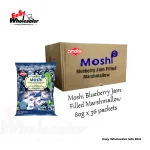 CV Mallow Moshi Blueberry Jam Filled Marshmallow 80g