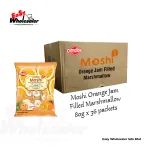 CV Mallow Moshi Orange Jam Filled Marshmallow 80g