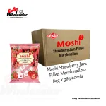 CV Mallow Moshi Strawberry Jam Filled Marshmallow 80g