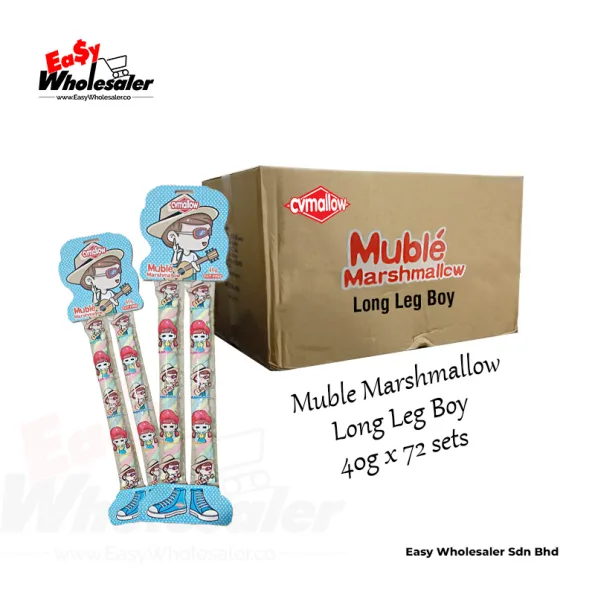 CV Mallow Muble Marshmallow Long Leg Boy 40g 3