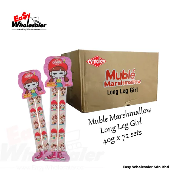 CV Mallow Muble Marshmallow Long Leg Girl 40g 3