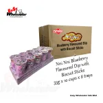 CV Mallow Nni Nni Blueberry Flavoured Dip with Biscuit Sticks 35g