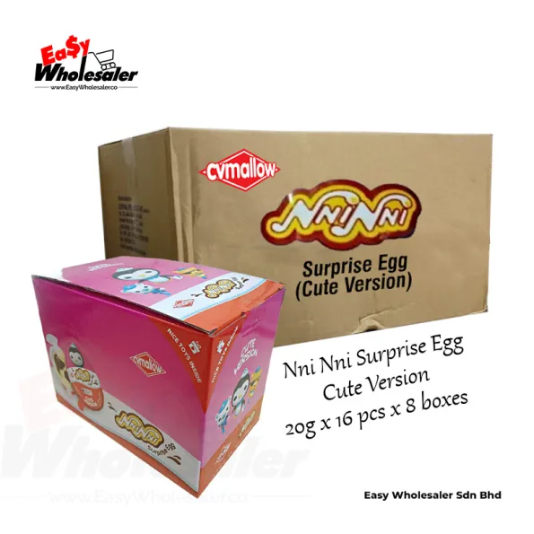 CV Mallow Nni Nni Surprise Egg Cute Version 20g 3