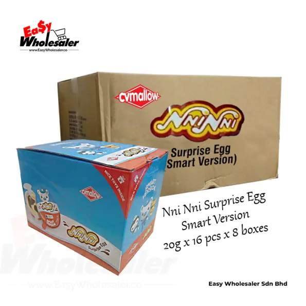 CV Mallow Nni Nni Surprise Egg Smart Version 20g 3