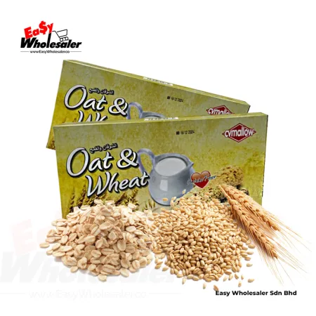 CV Mallow Oat & Wheat With White Chocolate Gift Box 8g 2