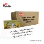 CV Mallow Oat & Wheat With White Chocolate Gift Box 8g