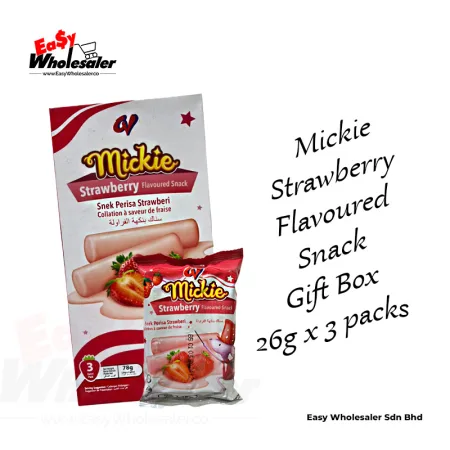 CV Mickie Strawberry Flavoured Snack Gift Box