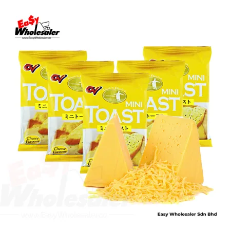 CV Mini Toast Cheese 42g 2