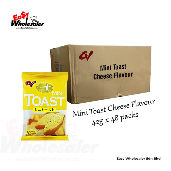 CV Mini Toast Cheese 42g 3