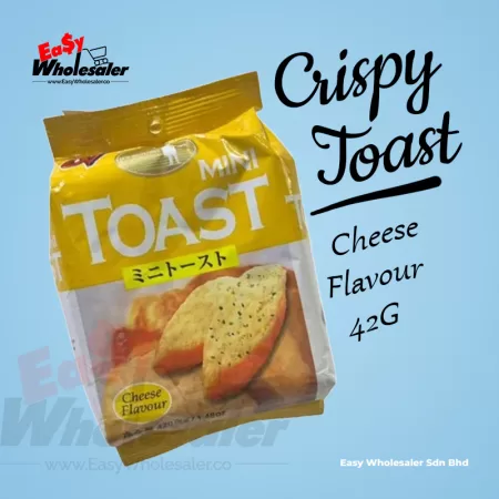 CV Mini Toast Cheese Flavour