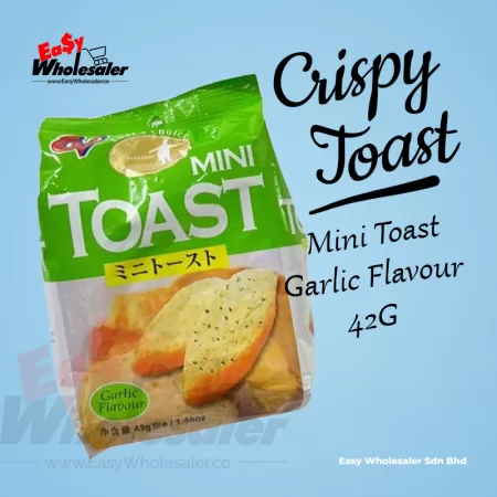CV Mini Toast Garlic Flavour