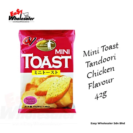 CV Mini Toast Tandoori Chicken 42g