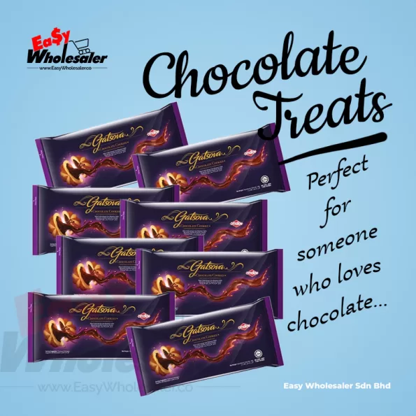 CVMallow Gatsova Chocolate Cookies