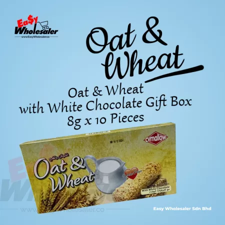 CVMallow Oat & Wheat With White Chocolate Gift Box