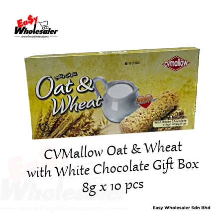 CVMallow Oat & Wheat With White Chocolate Gift Box