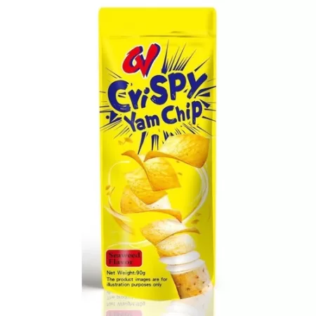 CV Crispy Yam Chip Seaweed