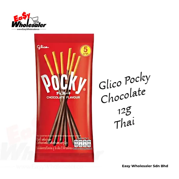 Glico Thai Pocky Chocolate 12g