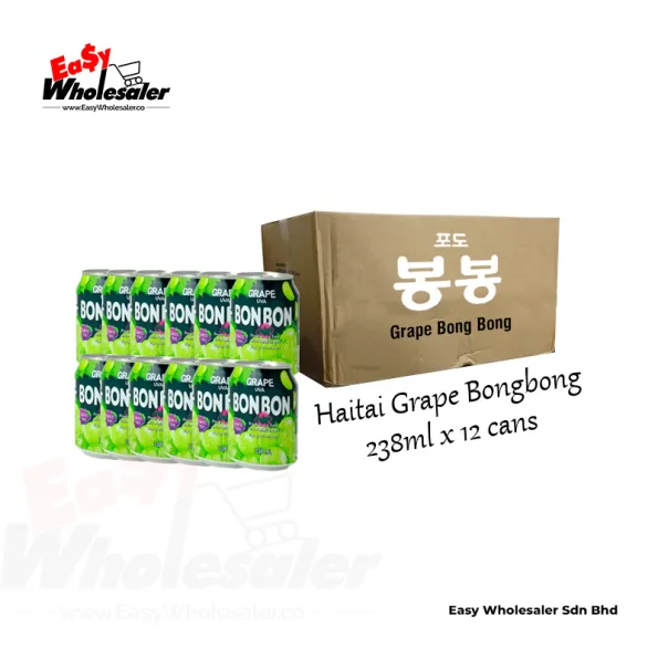 Haitai Grape Bongbong 238ml 3