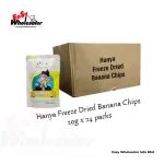 Hanya Freeze Dried Fruit Banana Chips 20g