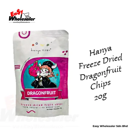 Hanya Freeze Dried Fruit Dragonfruit Chips 20g