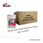 Hanya Freeze Dried Fruit Strawberry Chips 20g