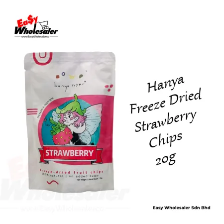 Hanya Freeze Dried Fruit Strawberry Chips 20g