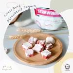 Hanya Freeze Dried Yogurt Strawberry Bites