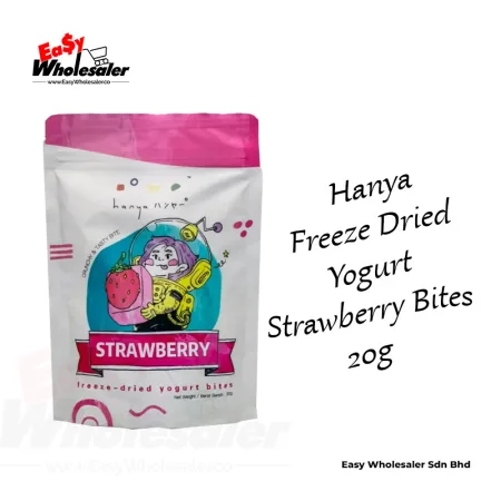 Hanya Freeze Dried Yogurt Strawberry Bites 20g