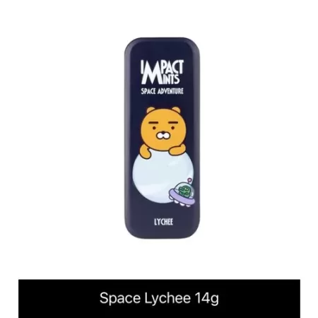 Impact Mints Space Adventure Lychee Kakao Ryan 14g (Halal)