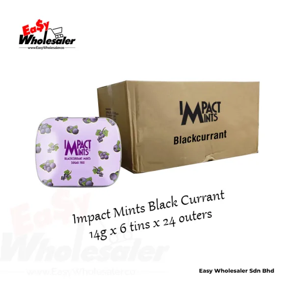 Impact Mints Black Currant 14g 4
