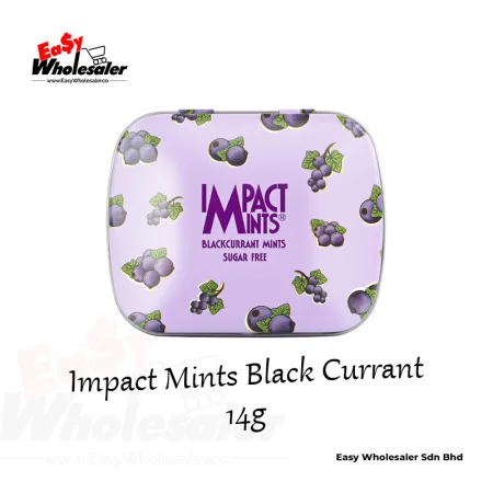 Impact Mints Black Currant 14g